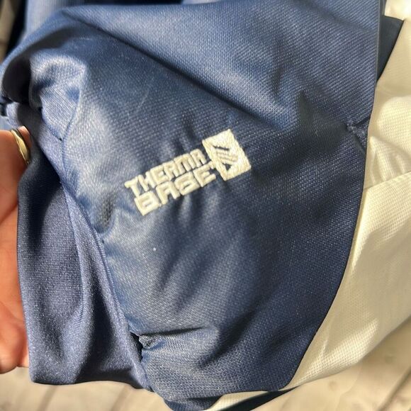 Detroit Tigers Majestic Baseball Full Zip Jacket Coat size 4XL Blue Thermabase - Picture 6 of 11